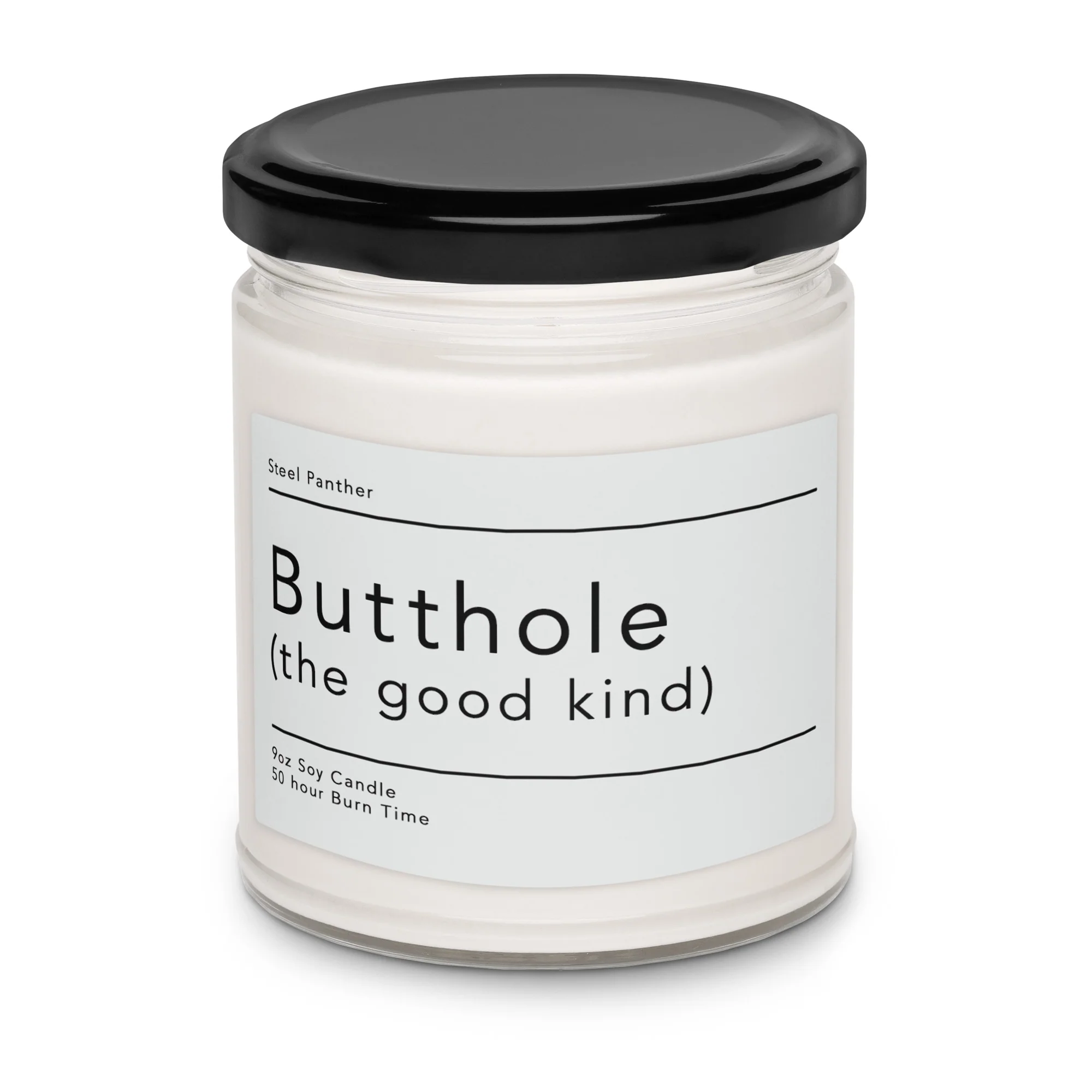 Butthole (the good kind) Scented candle