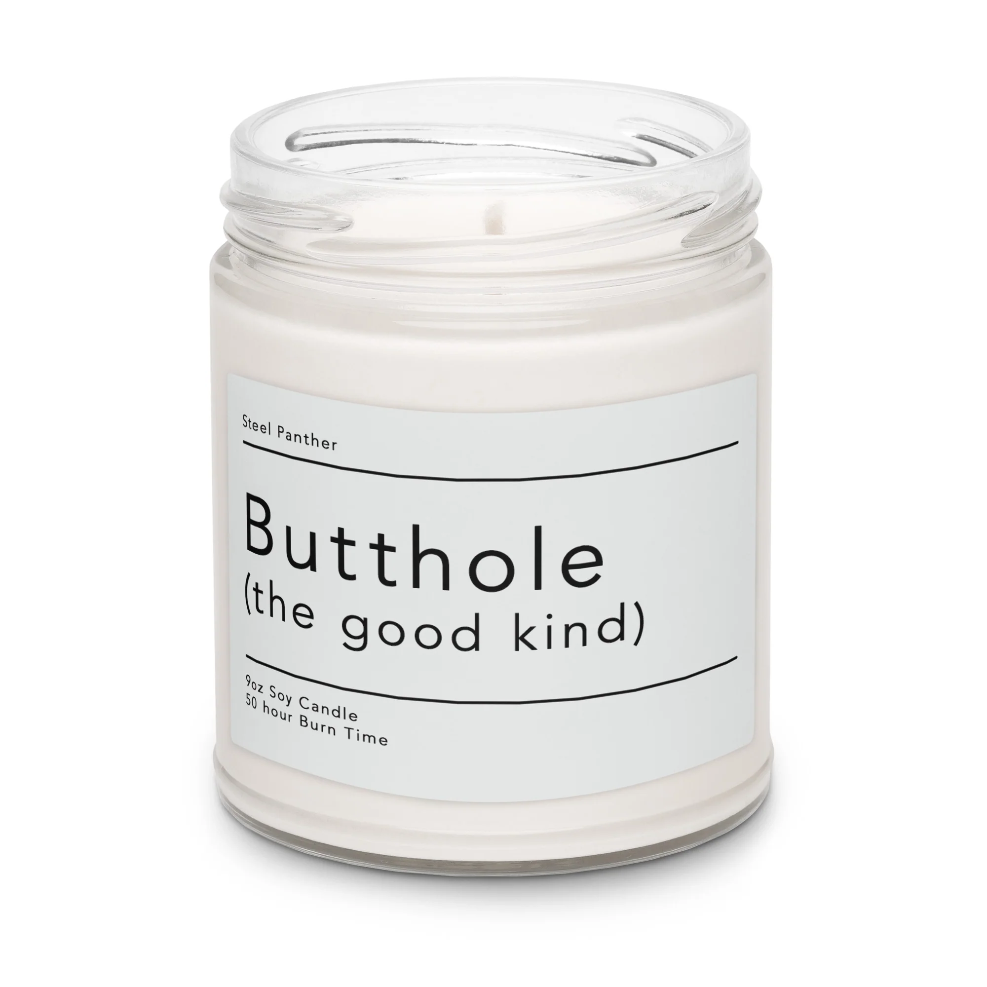 Butthole (the good kind) Scented candle - Image 2