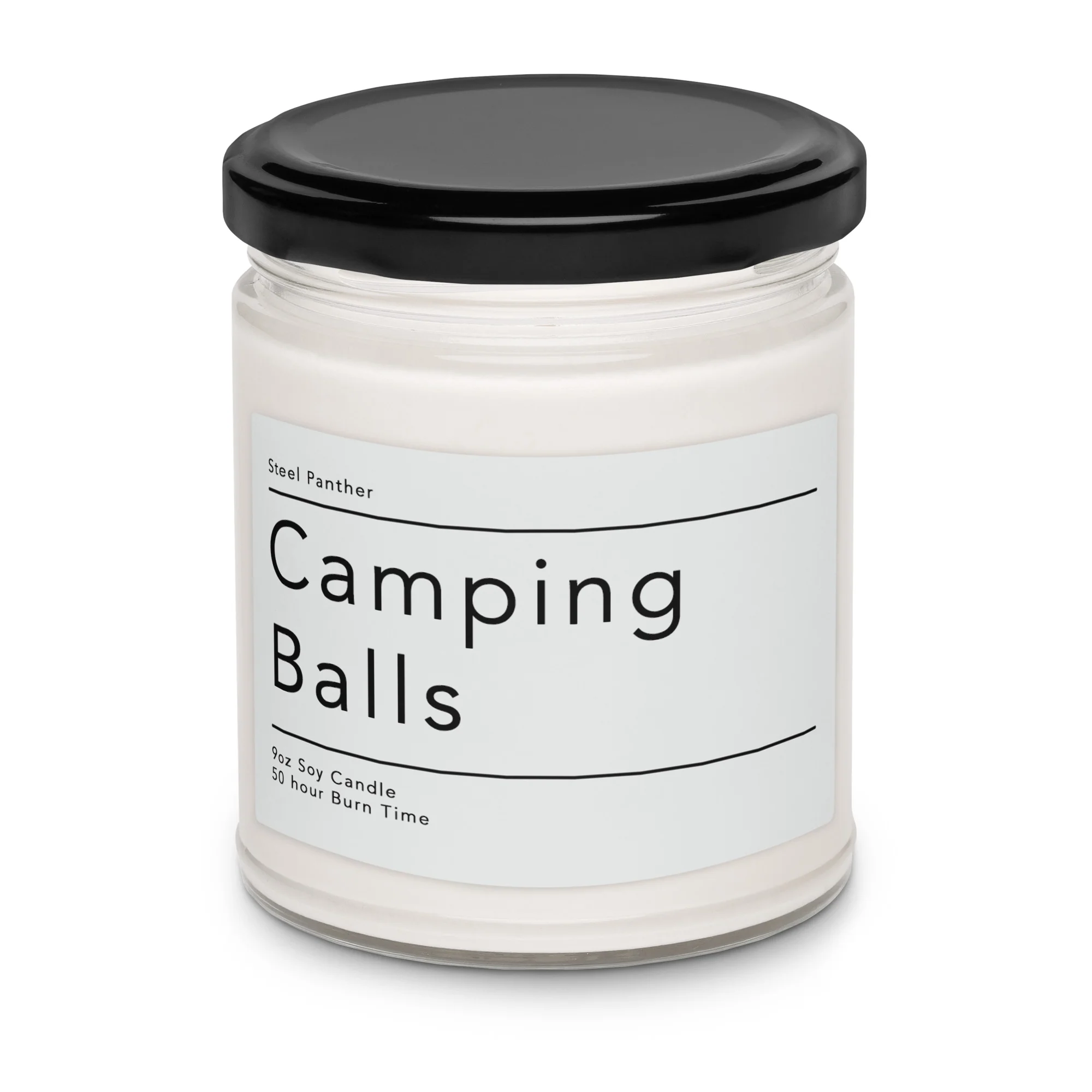 Camping Balls Scented candle