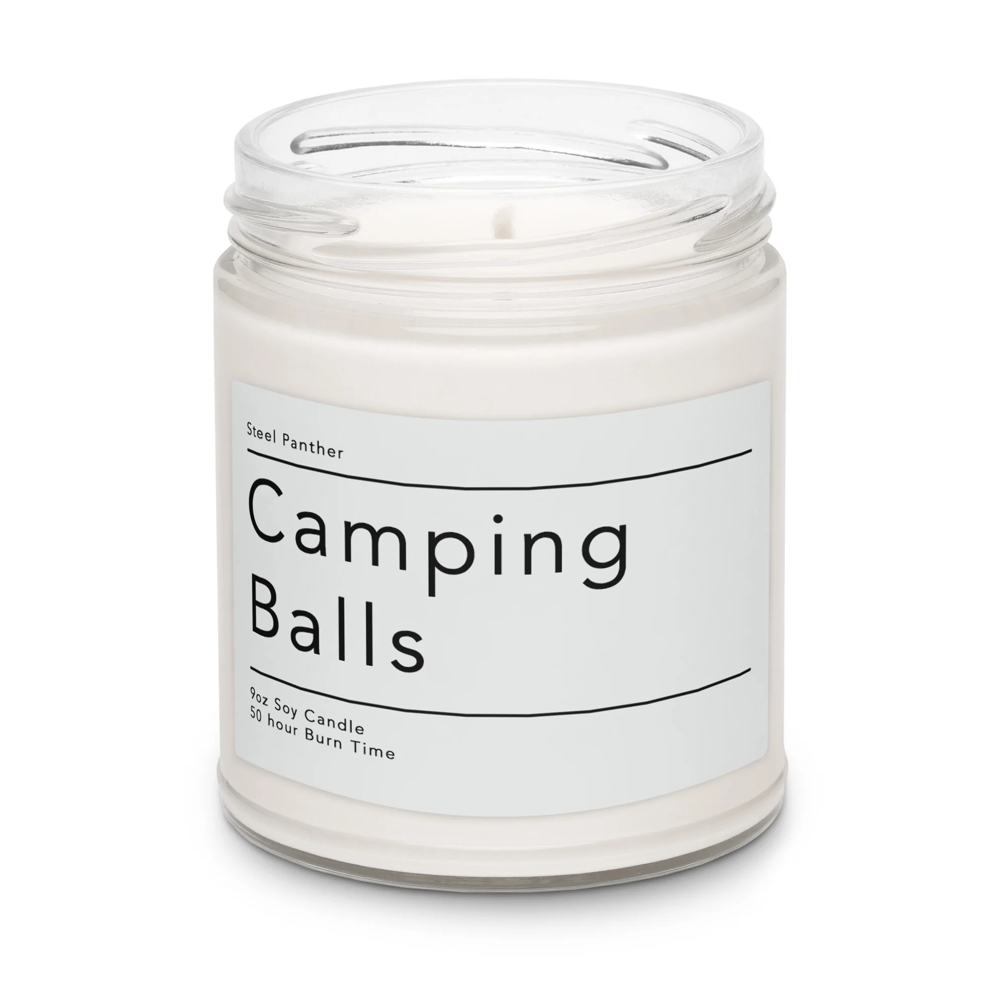 Camping Balls Scented candle - Image 2