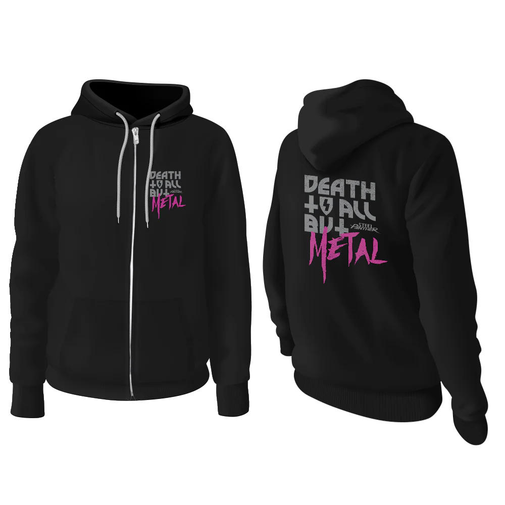 Death To All But Metal Hoodies - Image 2