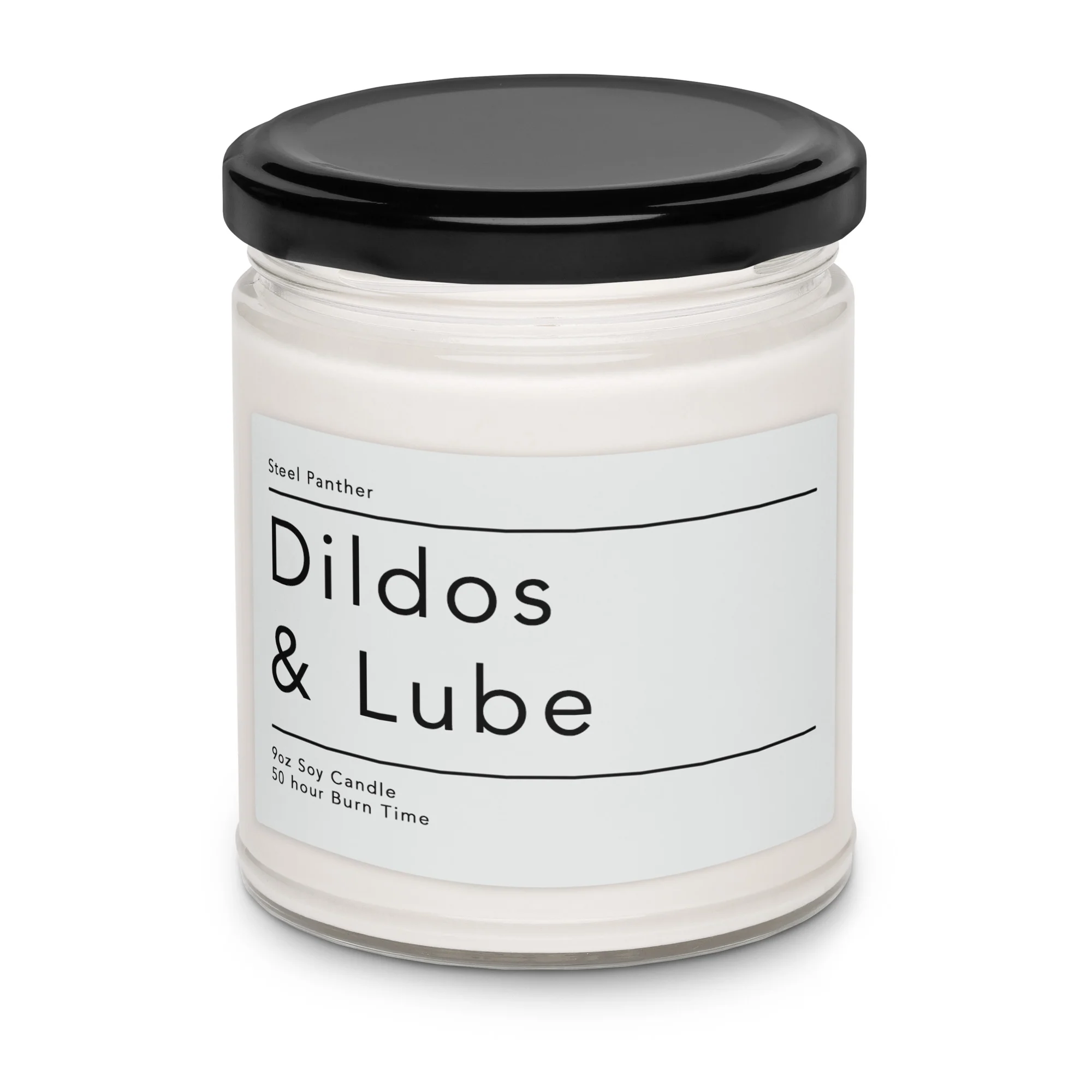 Dildos & Lube Scented candle