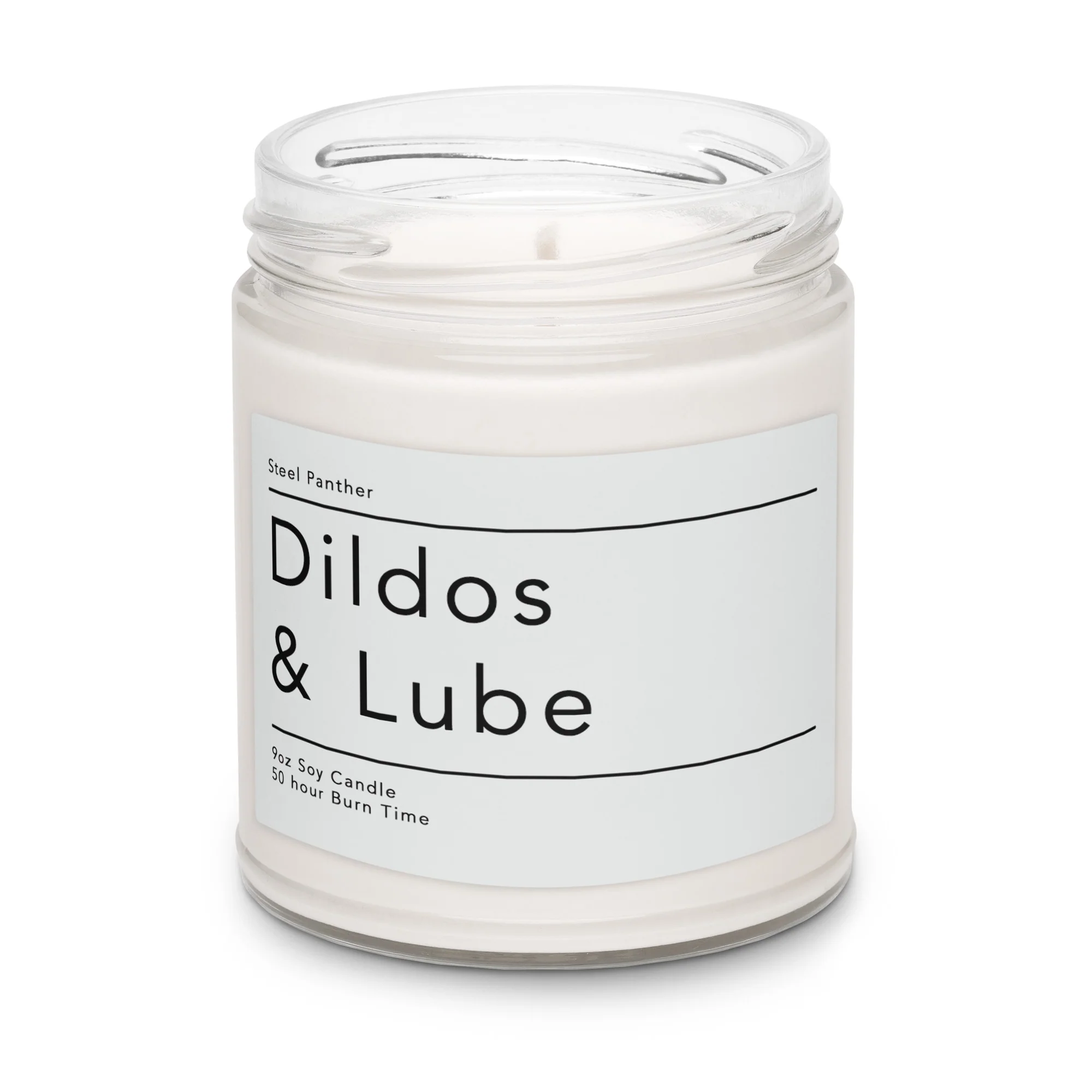 Dildos & Lube Scented candle - Image 2