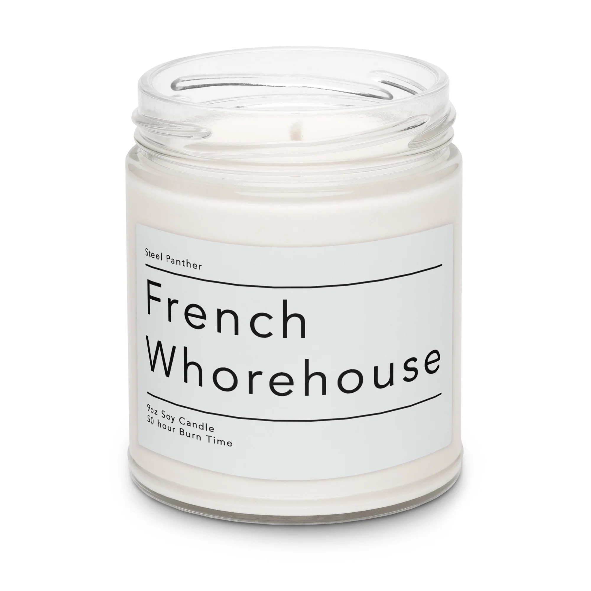 French Whorehouse Scented candle - Image 2