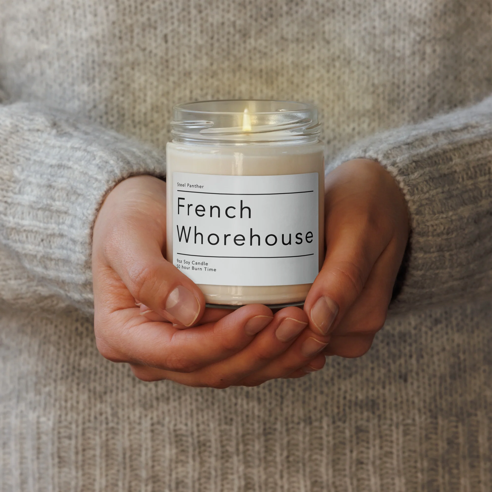 French Whorehouse Scented candle - Image 3