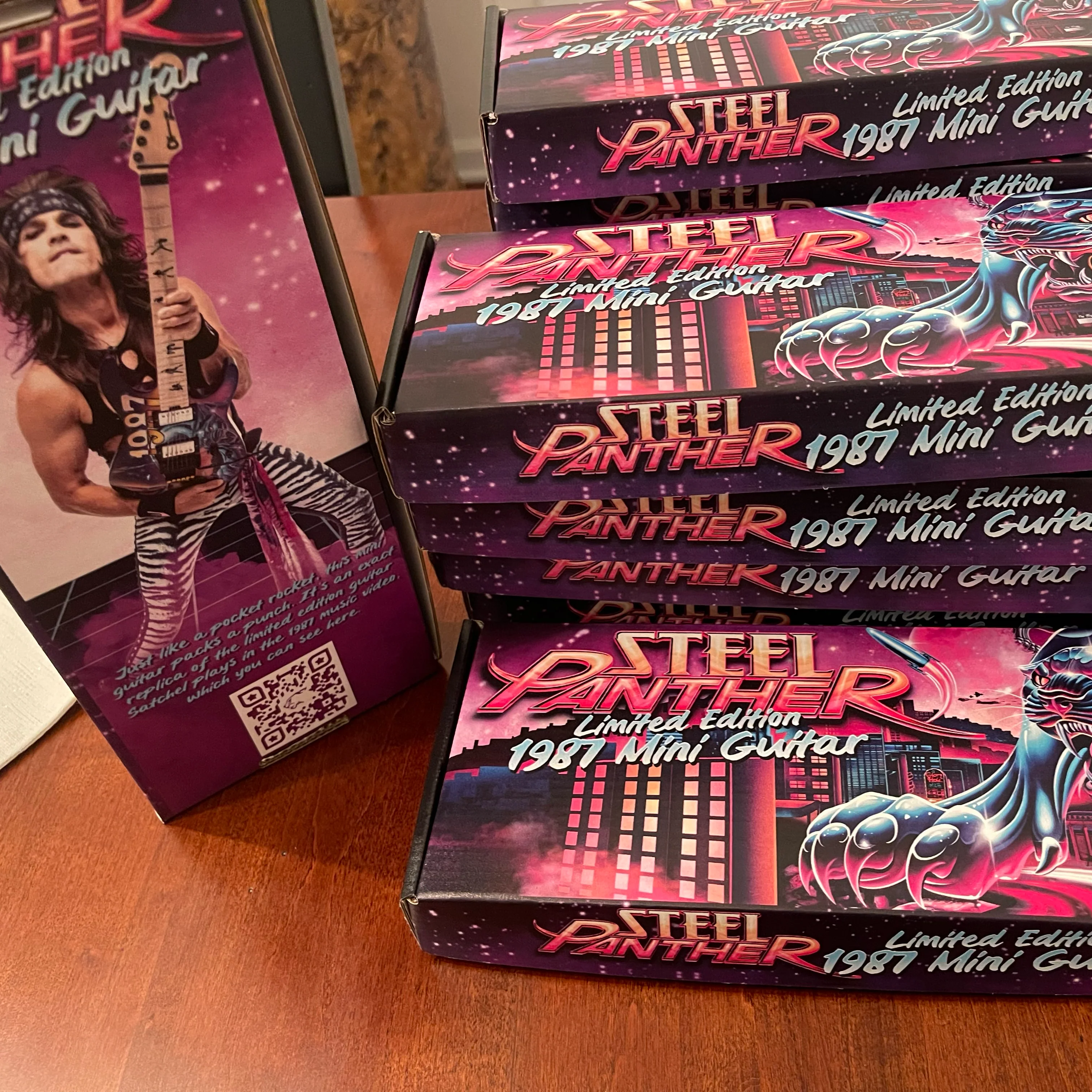 Limited Edition 1987 Mini Guitars - Image 2