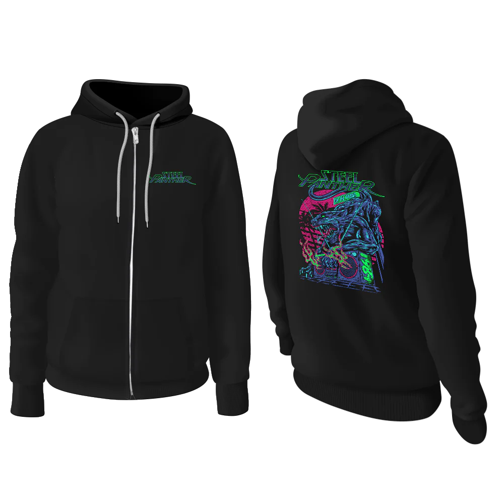 On The Prowl Joey James Hoodies