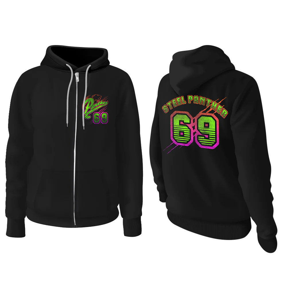 Panther 69 Hoodies - Image 2