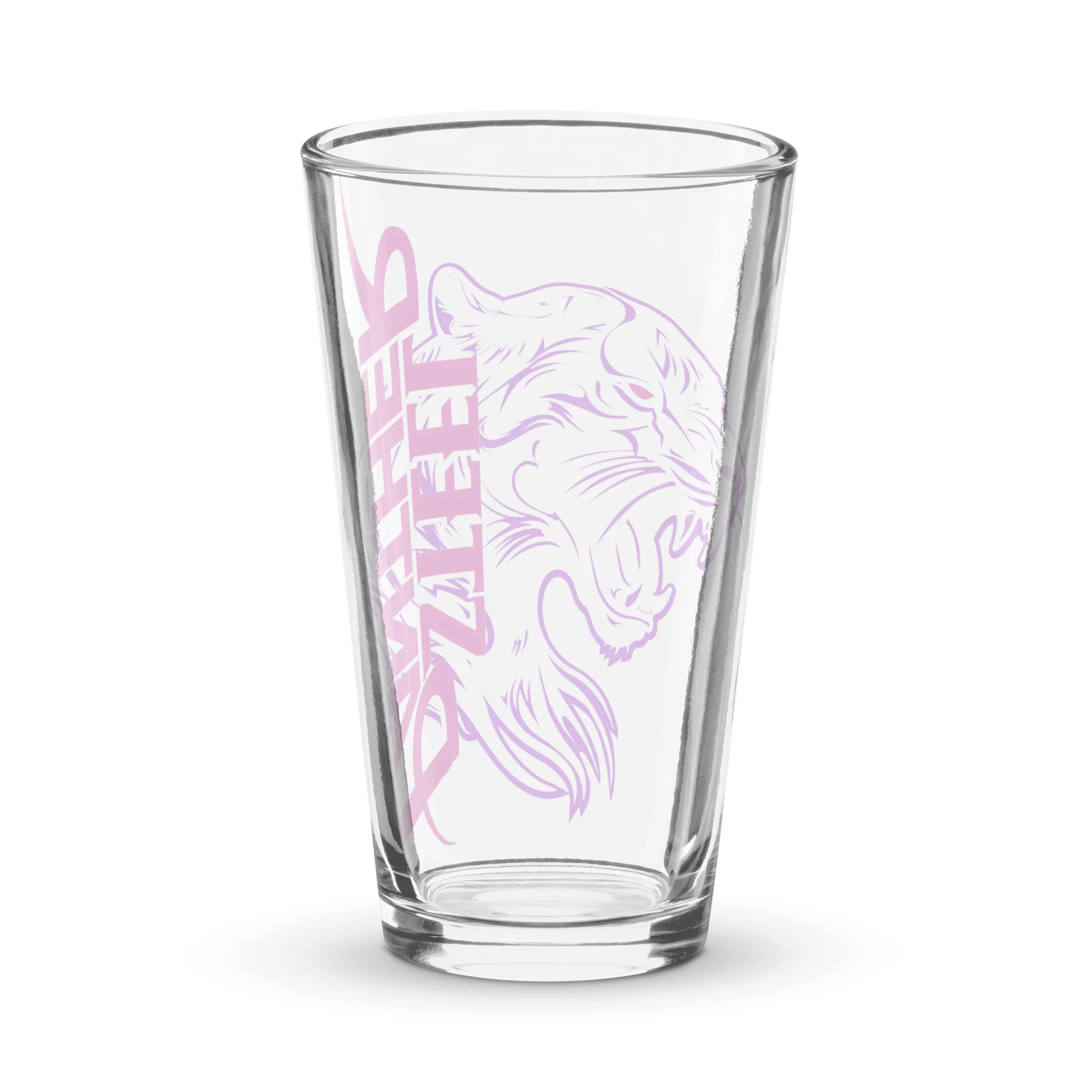Panther Head pint glass - Image 2