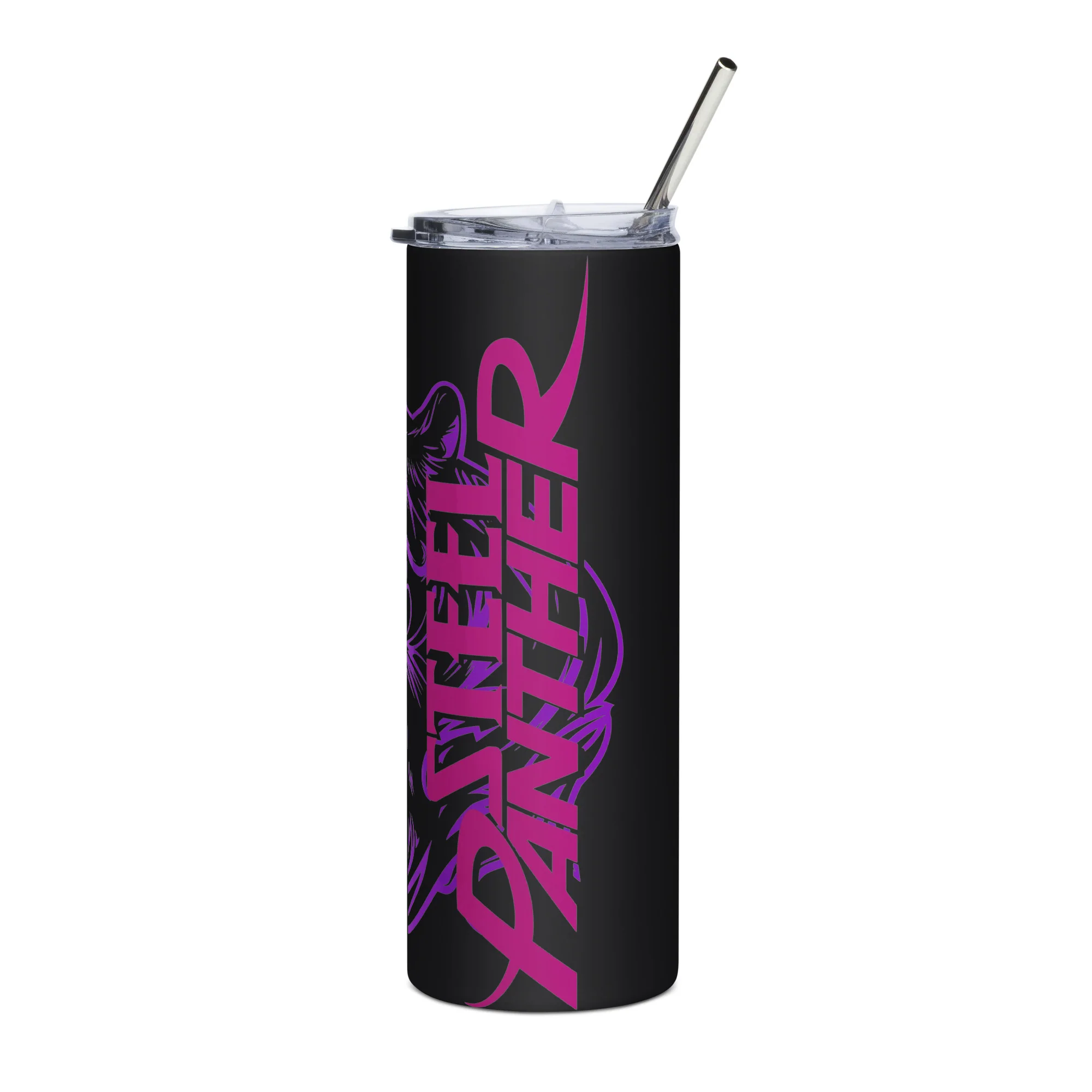 Panther Head Stainless steel tumbler - Image 3