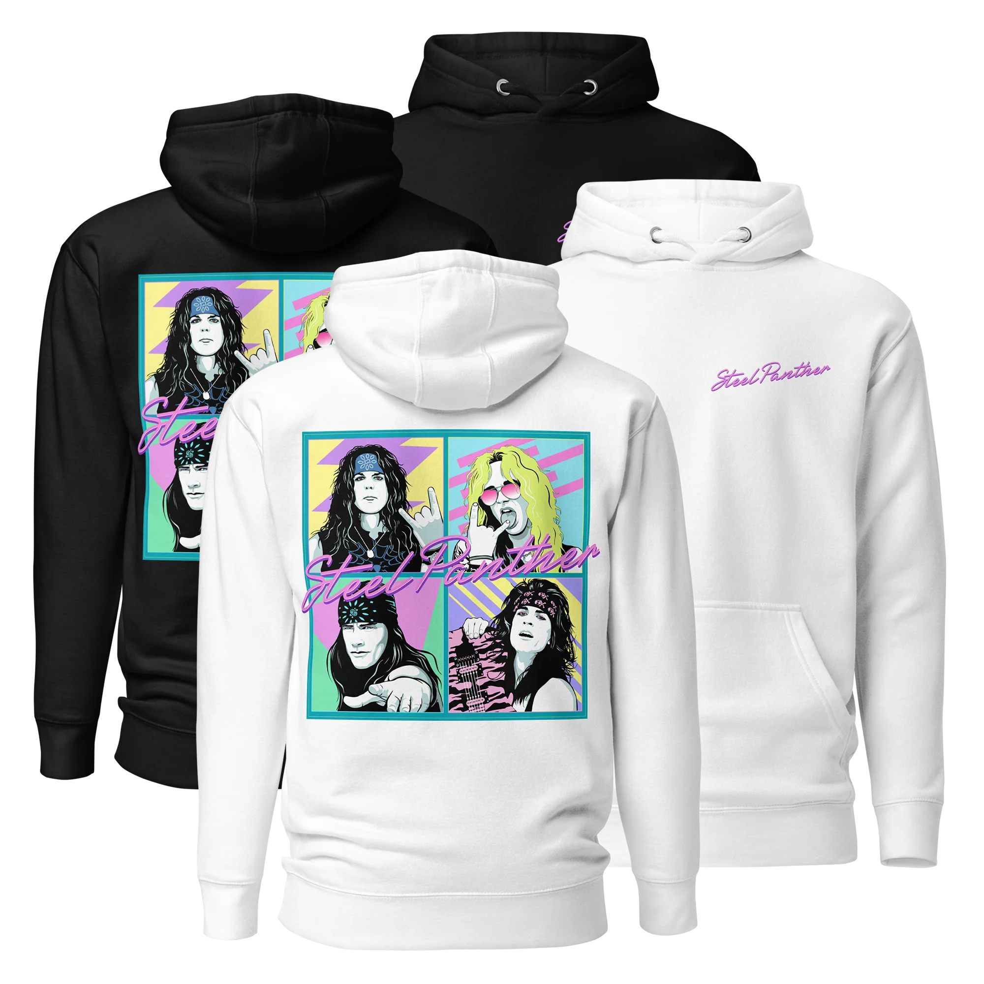 Steel Nagel Hoodie