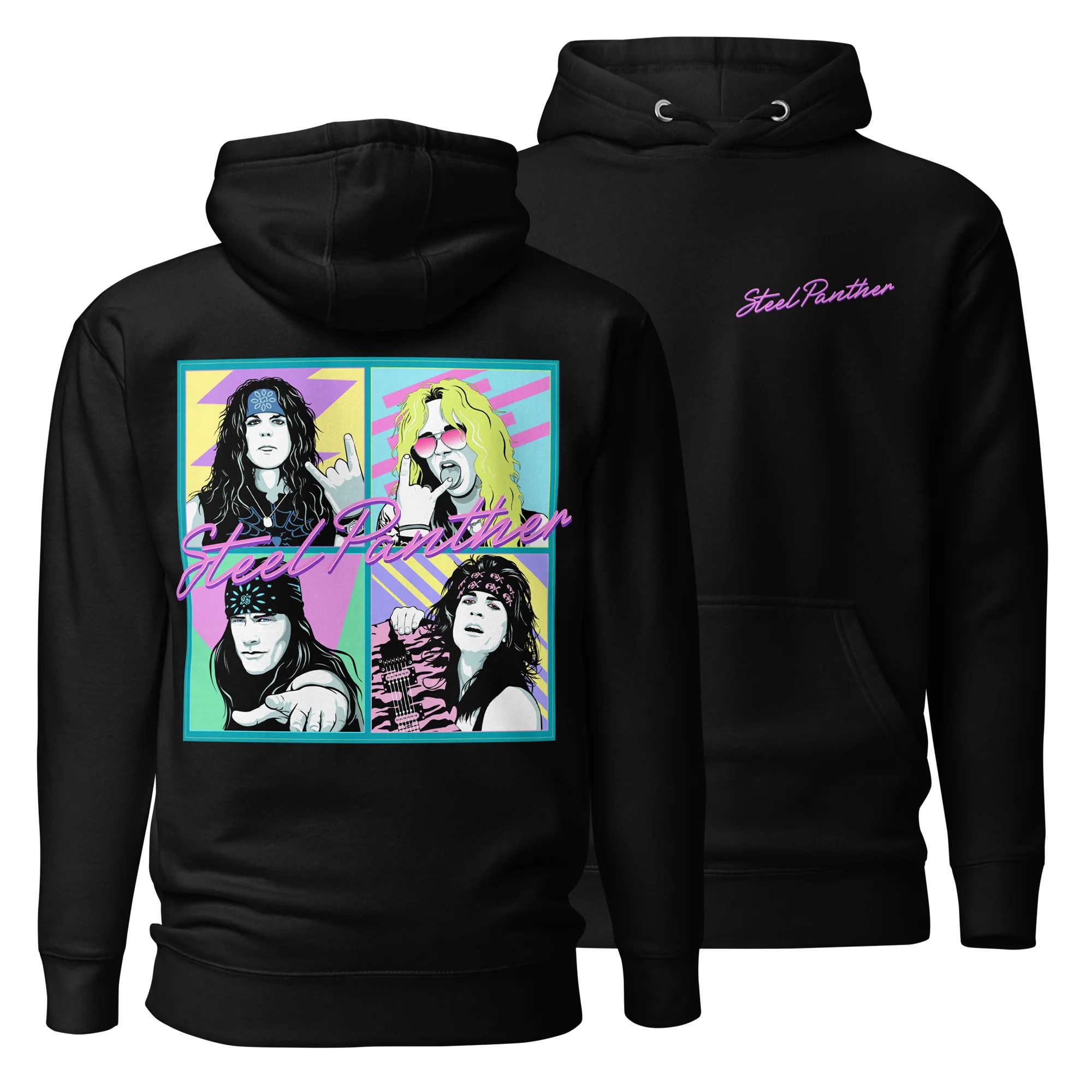 Steel Nagel Hoodie - Image 2