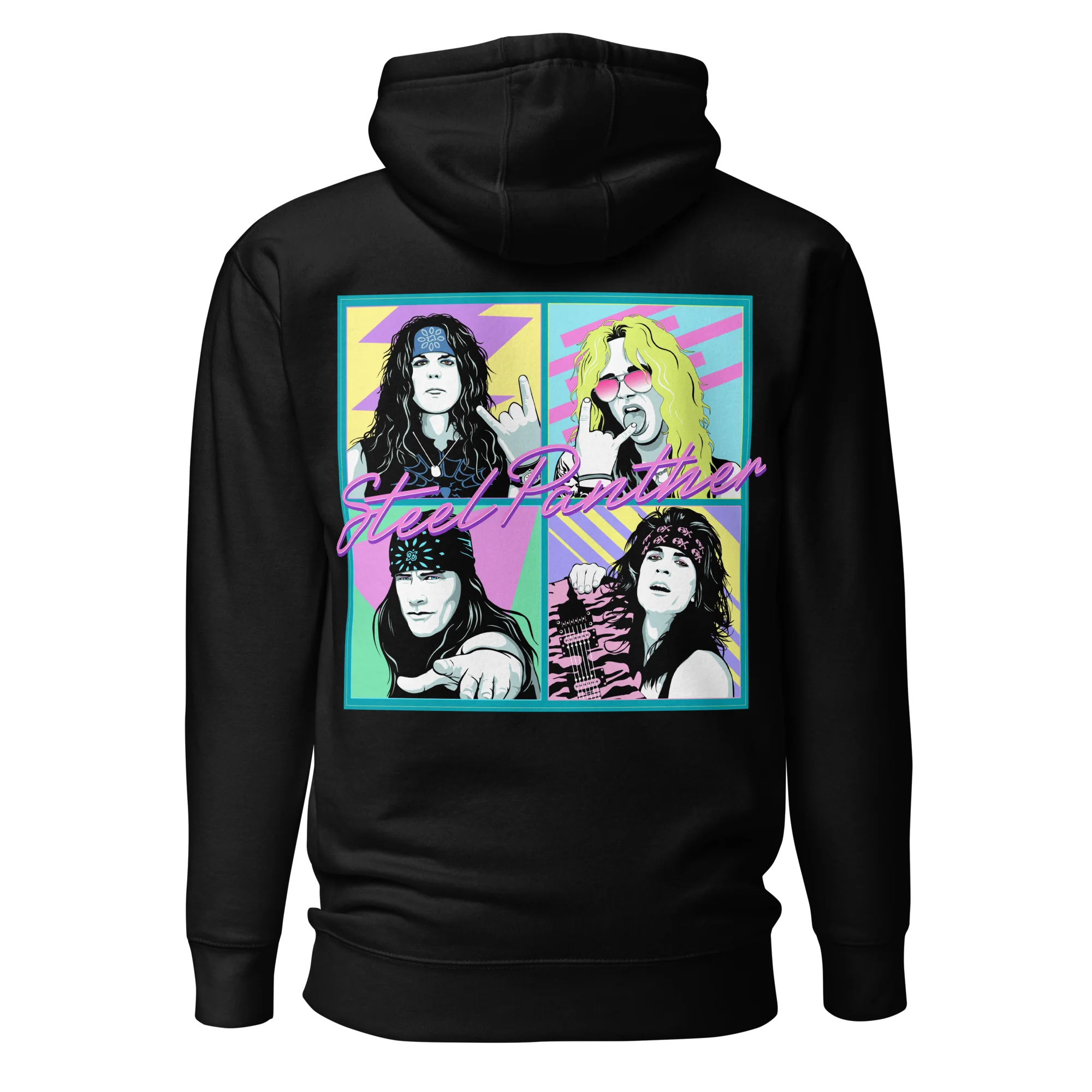 Steel Nagel Hoodie - Image 6