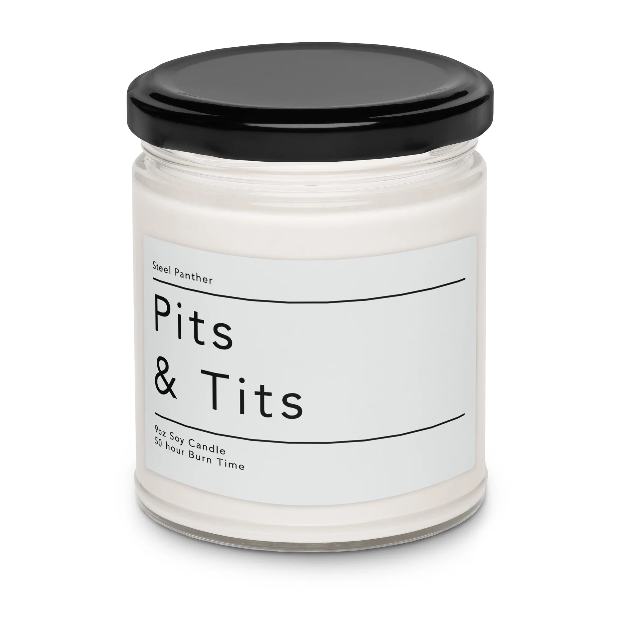 Pits & Tits Scented candle