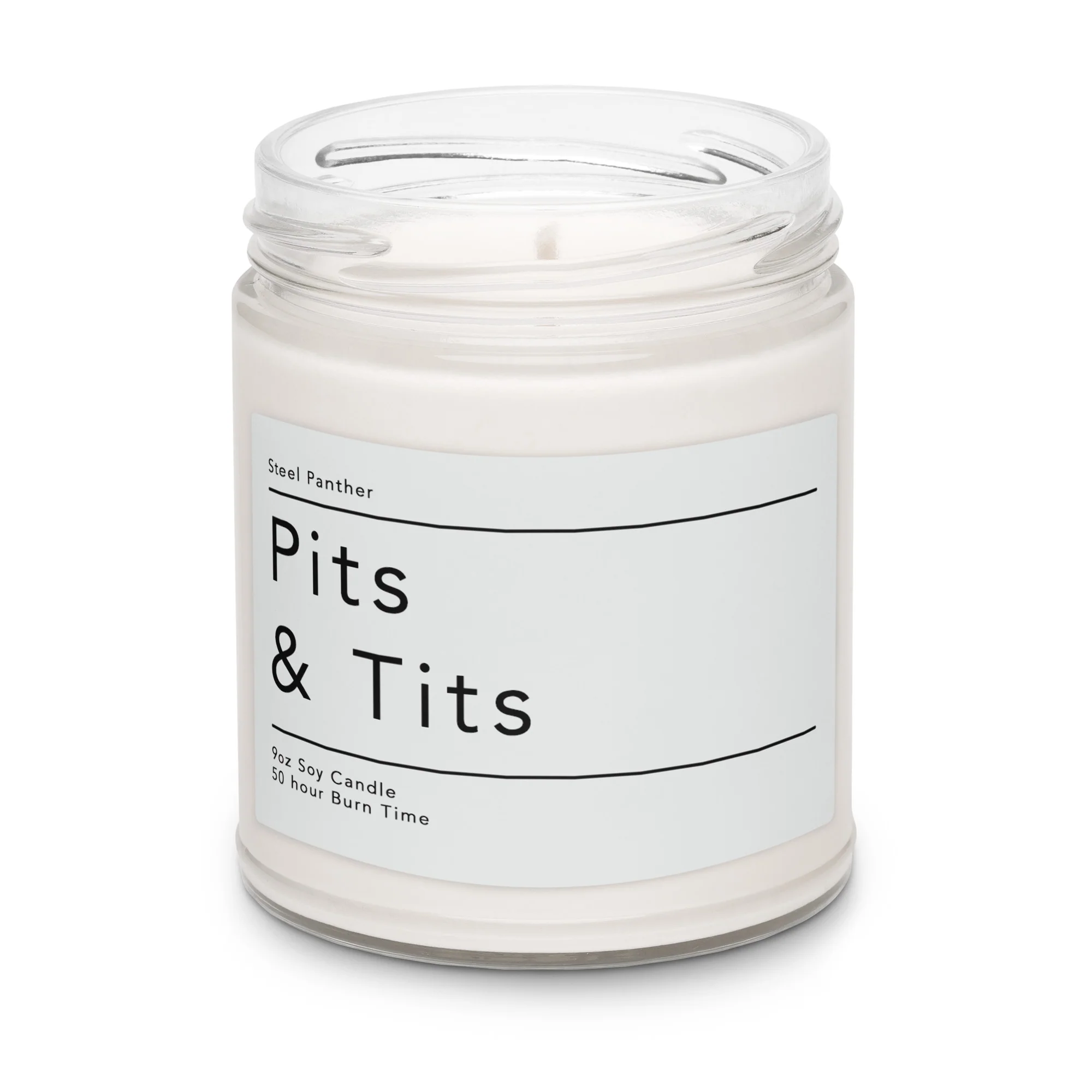 Pits & Tits Scented candle - Image 2