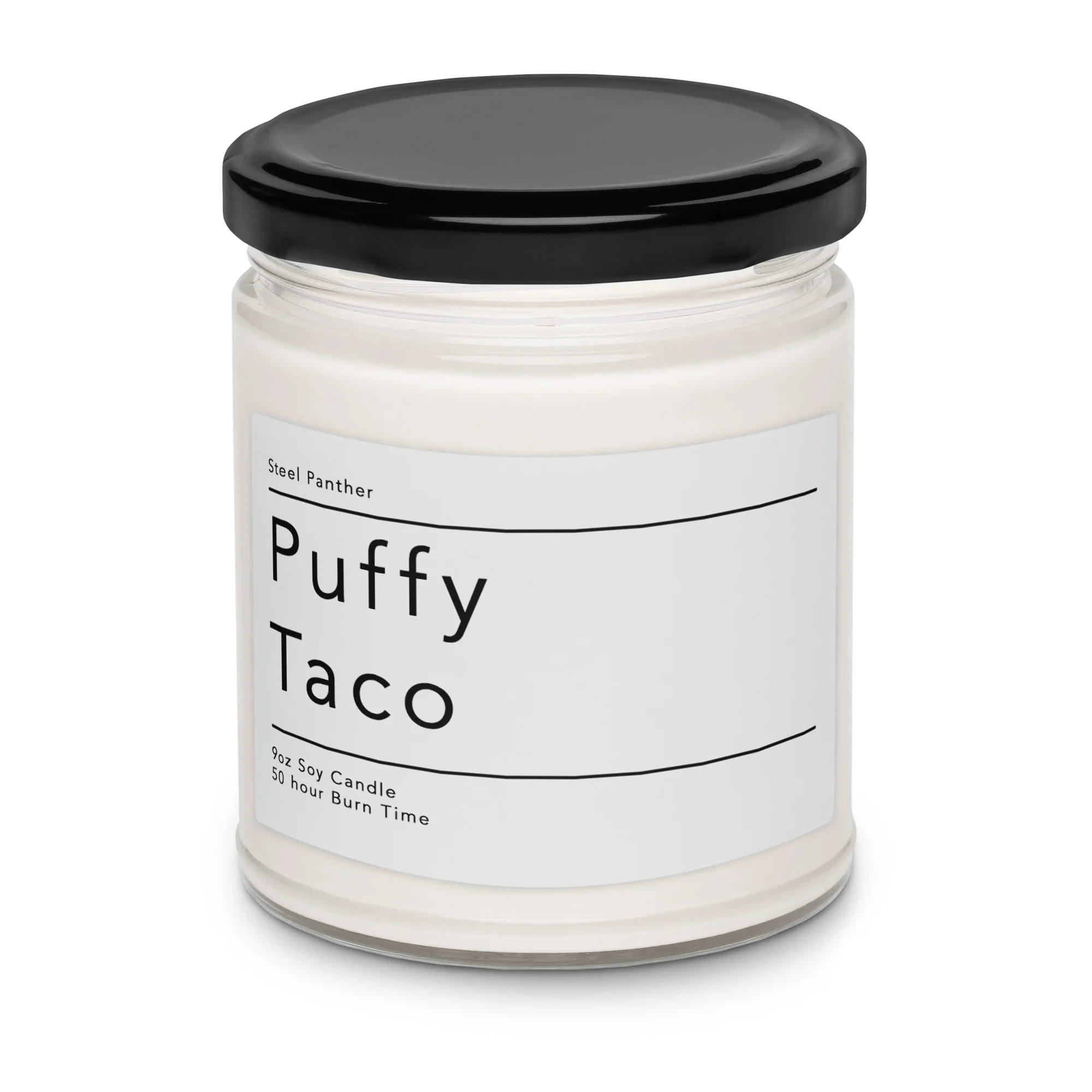 Puffy Taco Scented candle
