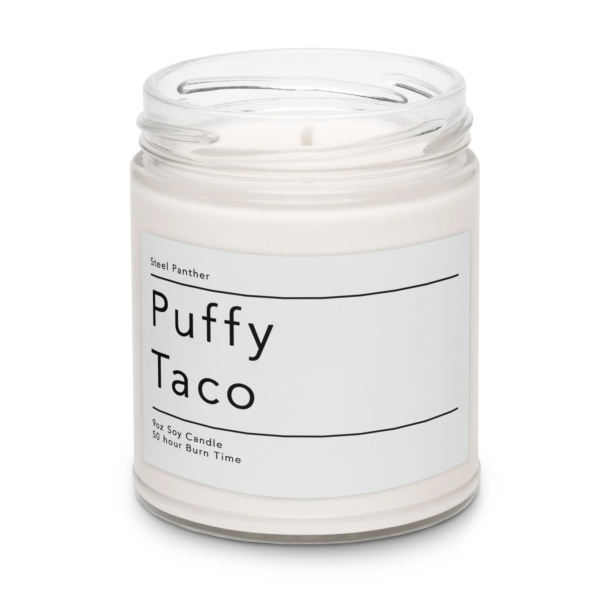 Puffy Taco Scented candle - Image 2