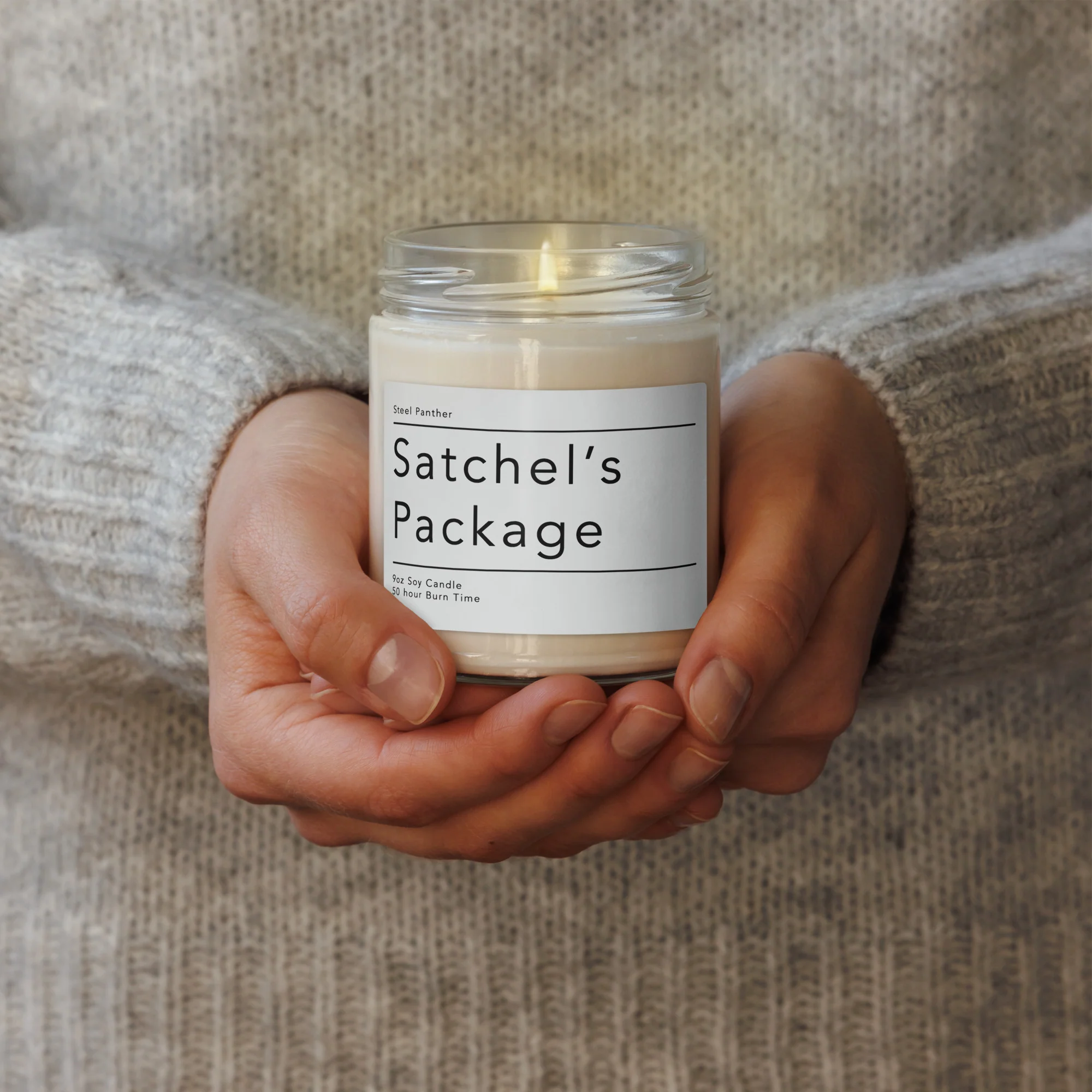 Satchel's Package Scented candle - Image 3