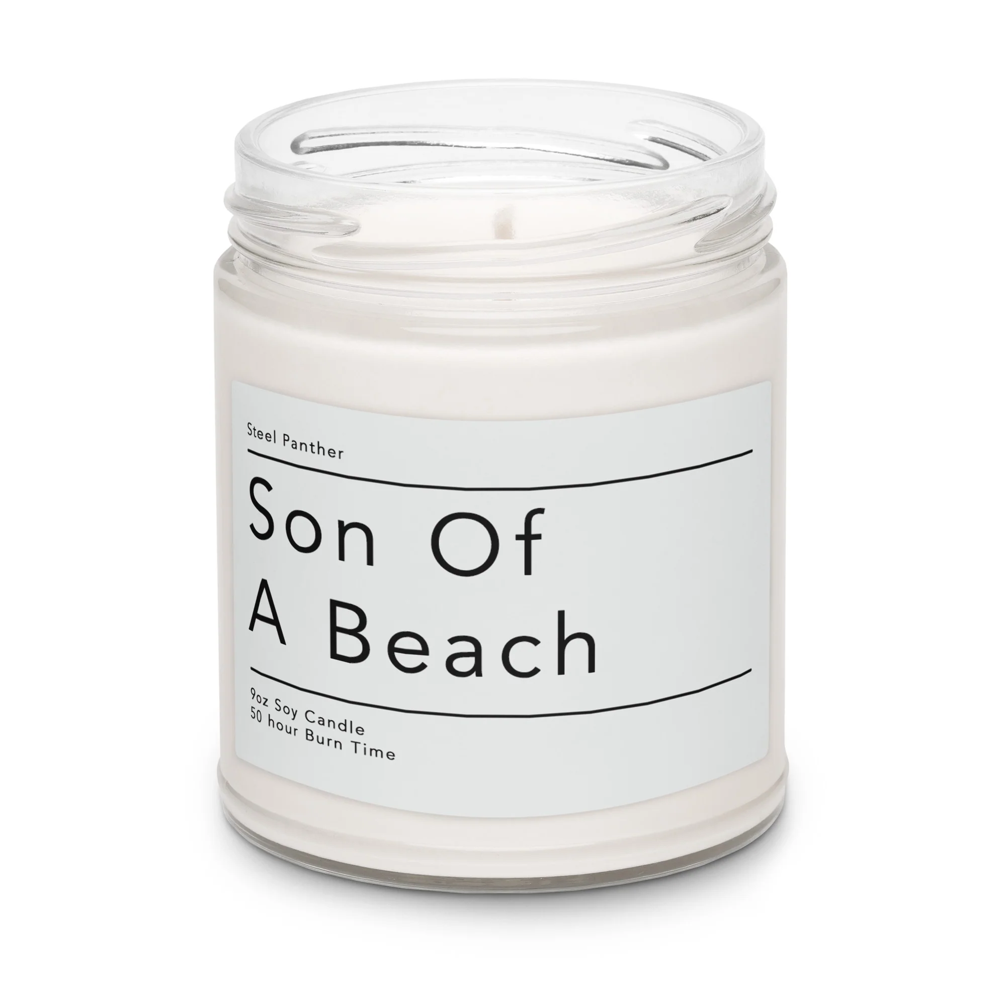 Son Of A Beach Scented candle - Image 2