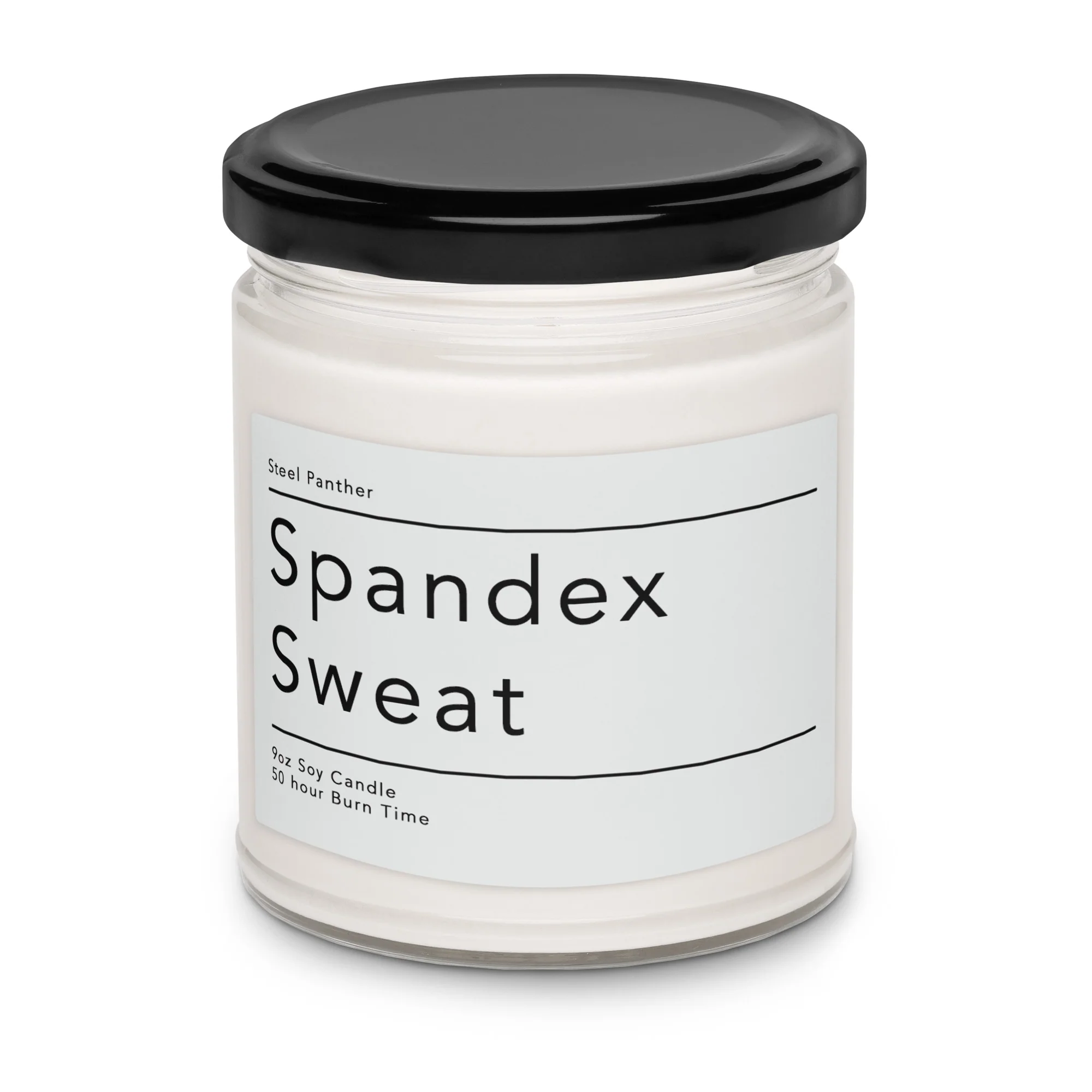 Spandex Sweat Scented candle