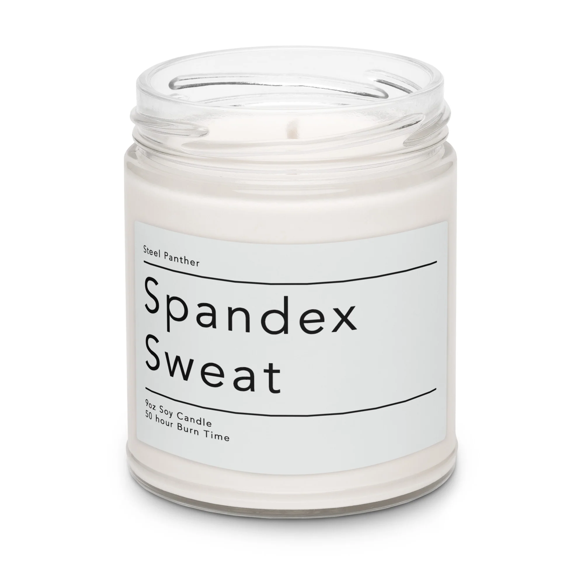 Spandex Sweat Scented candle - Image 2