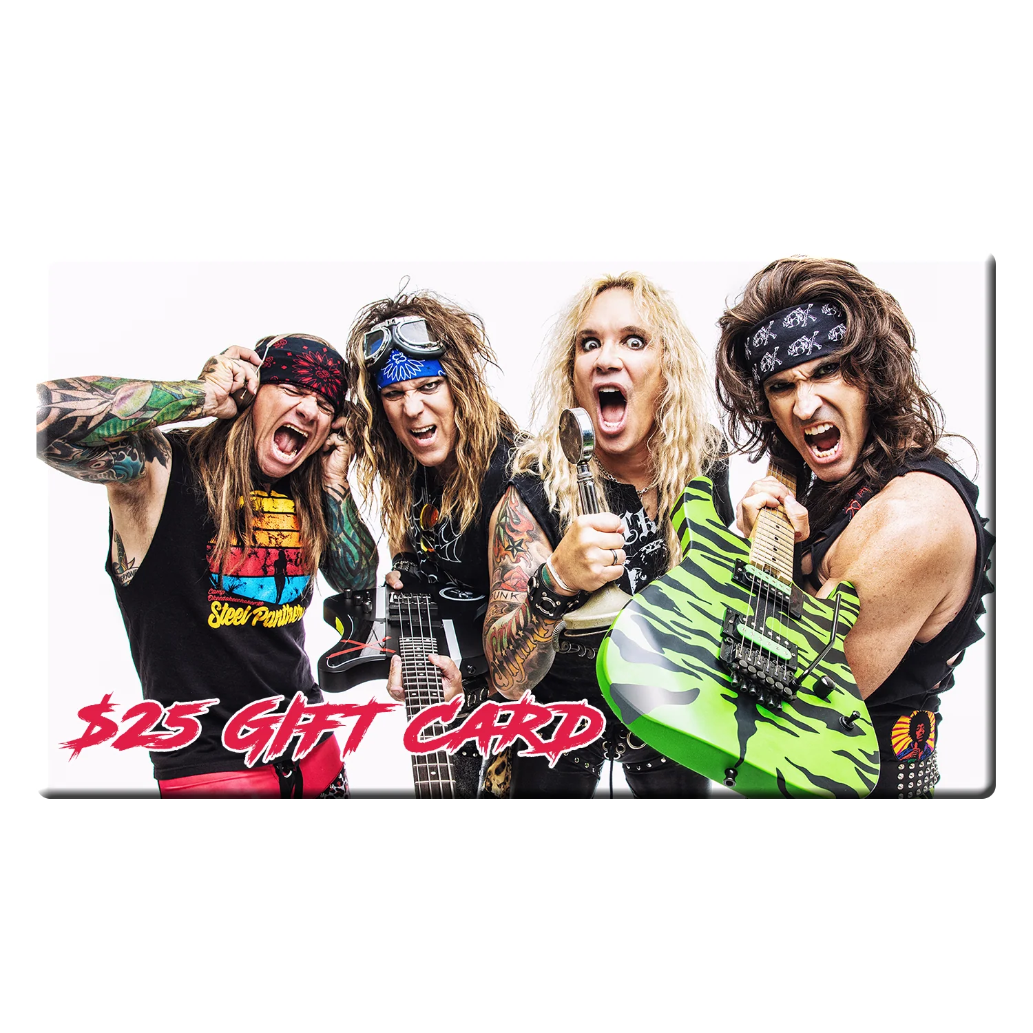 Steel Panther Gift Card - Image 2
