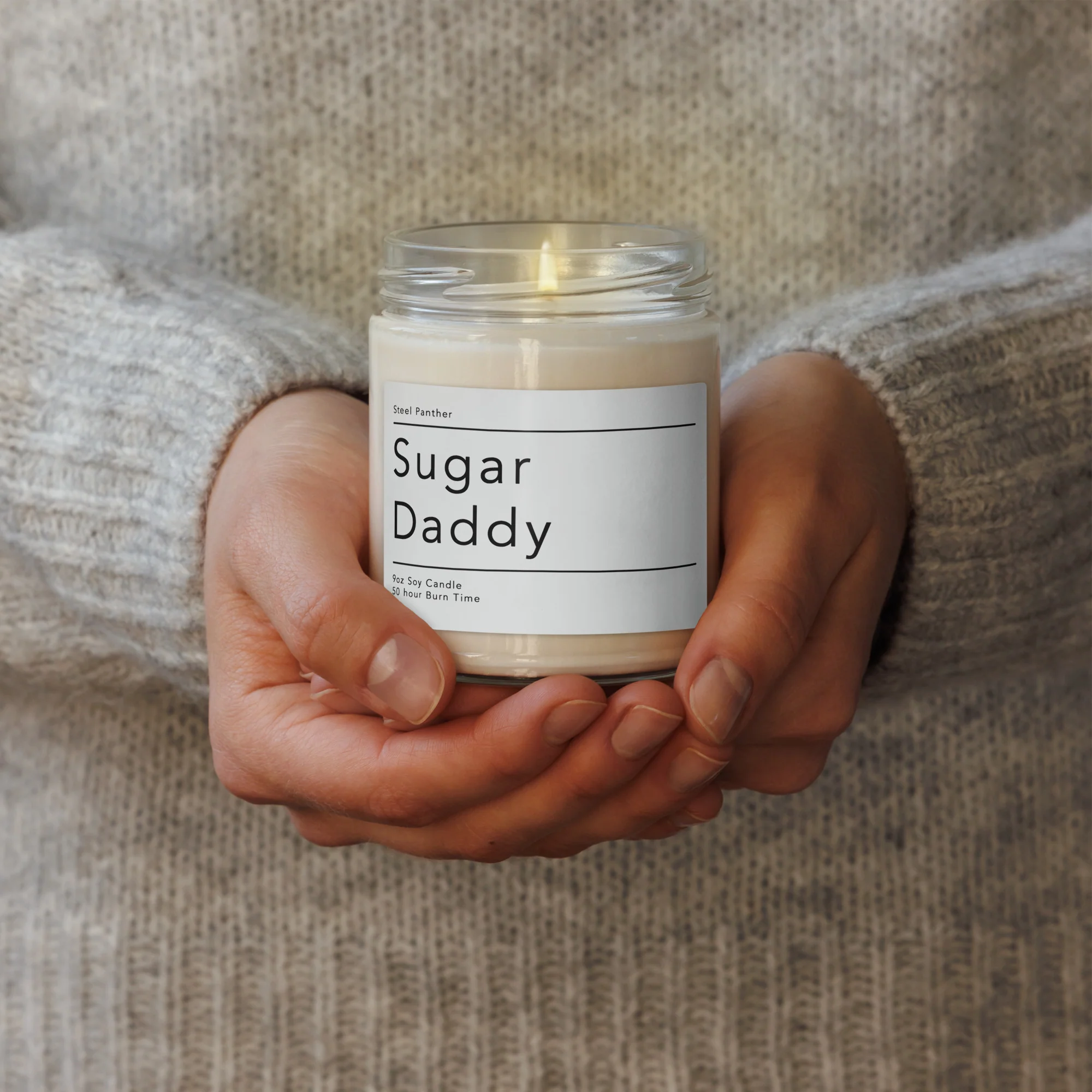 Sugar Daddy Scented candle - Image 3
