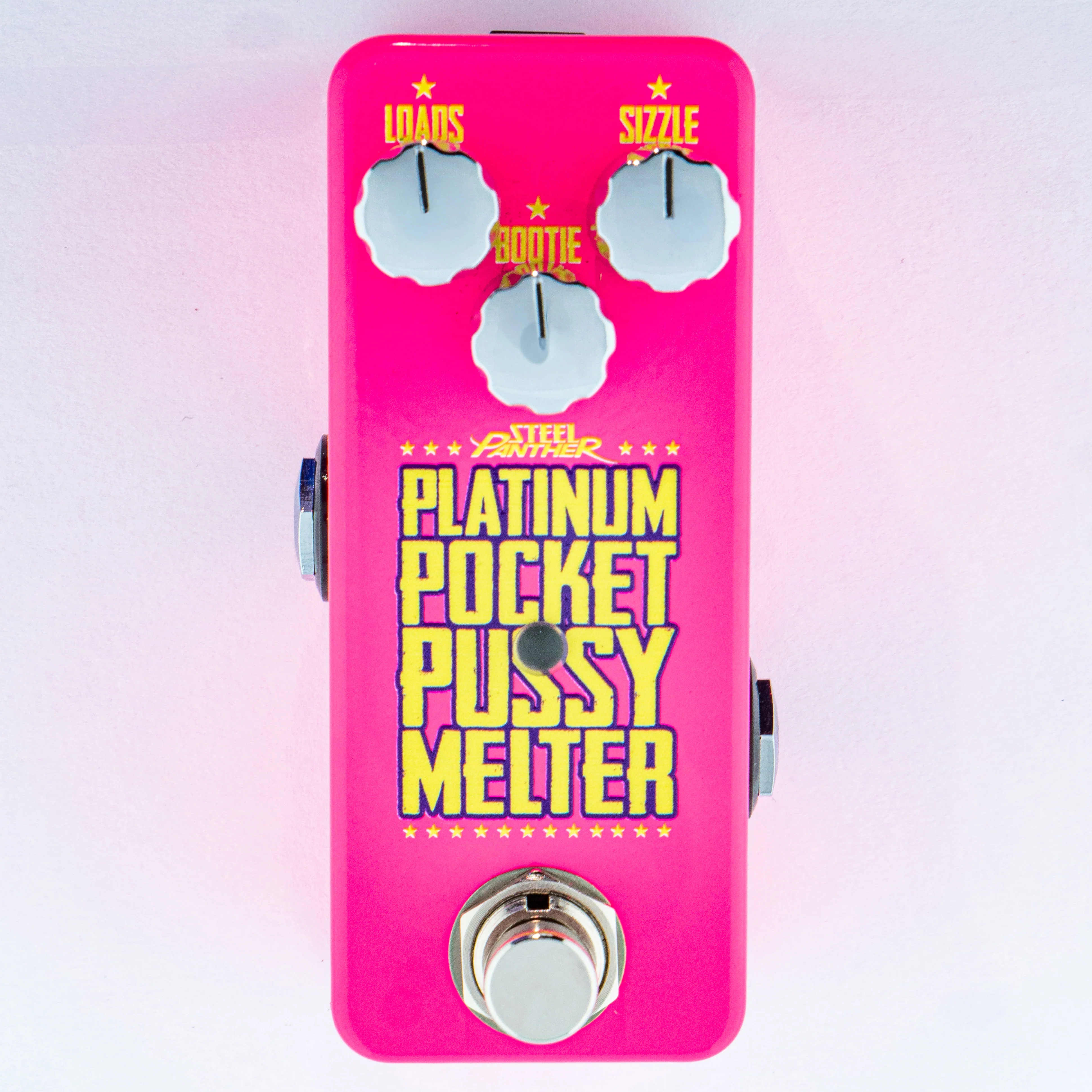 The Platinum Pocket Pussy Melter Pedal